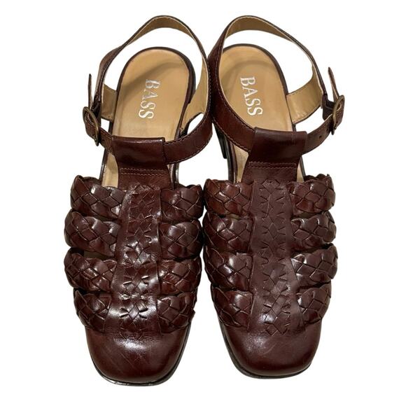 Bass Women’s Leather Fisherman Sandals - Picture 3 of 12